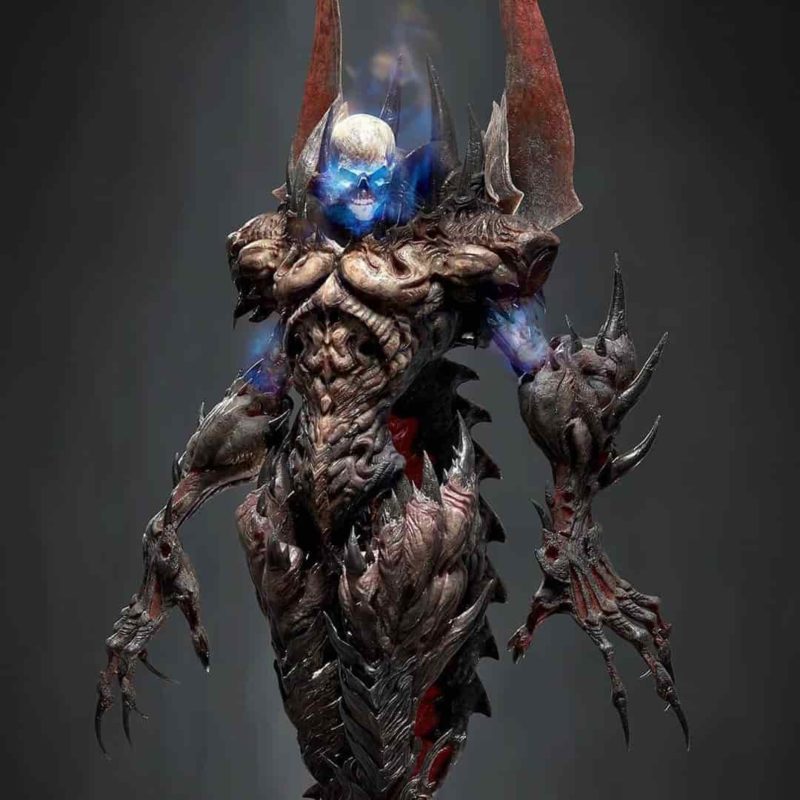 Andrew Hwang pathfinder demon concept art 3d artist manager at snapchat interview